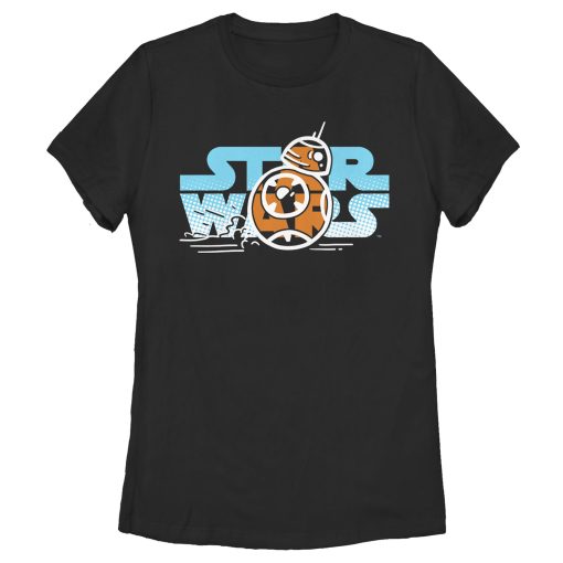 Women’s Star Wars The Rise of Skywalker BB-8 Speed T-Shirt