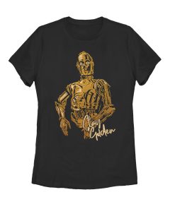 Women’s Star Wars The Rise of Skywalker C-3PO Stay Golden T-Shirt