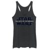 Women’s Star Wars The Rise of Skywalker Classic Logo Racerback Tank Top