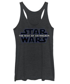 Women’s Star Wars The Rise of Skywalker Classic Logo Racerback Tank Top