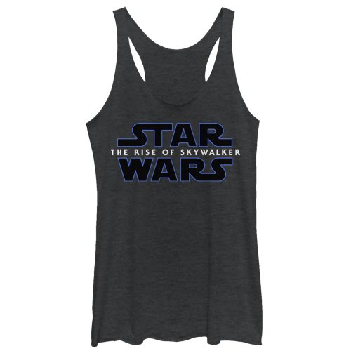 Women’s Star Wars The Rise of Skywalker Classic Logo Racerback Tank Top