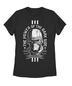 Women’s Star Wars The Rise of Skywalker Cracked Kylo T-Shirt