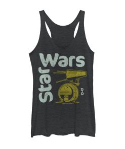 Women’s Star Wars The Rise of Skywalker D-0 Roll Racerback Tank Top