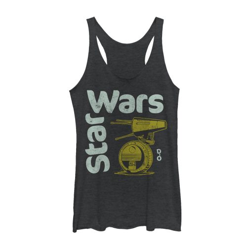 Women’s Star Wars The Rise of Skywalker D-0 Roll Racerback Tank Top