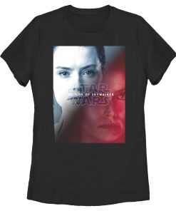 Women’s Star Wars The Rise of Skywalker Dark Rey Conflict T-Shirt