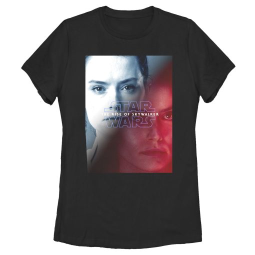 Women’s Star Wars The Rise of Skywalker Dark Rey Conflict T-Shirt