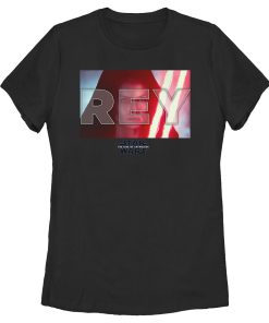 Women’s Star Wars The Rise of Skywalker Dark Rey Frame T-Shirt