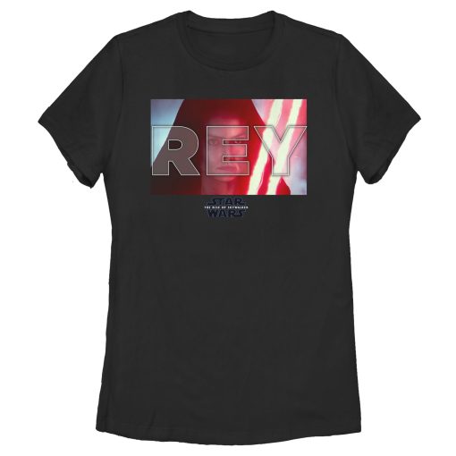 Women’s Star Wars The Rise of Skywalker Dark Rey Frame T-Shirt