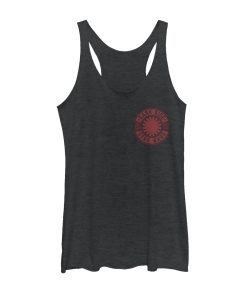 Women’s Star Wars The Rise of Skywalker Dark Side Badge Racerback Tank Top