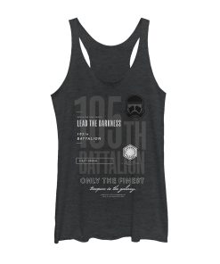 Women’s Star Wars The Rise of Skywalker Dark Side Recruitment Racerback Tank Top