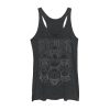 Women’s Star Wars The Rise of Skywalker Dark Side Streak Racerback Tank Top