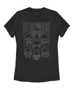 Women’s Star Wars The Rise of Skywalker Dark Side Streak T-Shirt