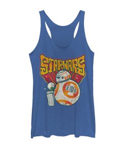 Women’s Star Wars The Rise of Skywalker Droid Duo Racerback Tank Top