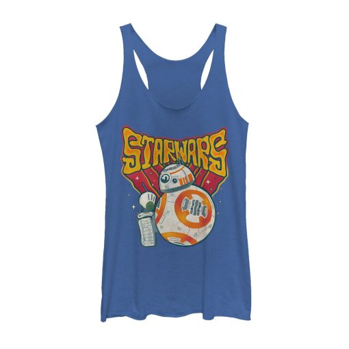 Women’s Star Wars The Rise of Skywalker Droid Duo Racerback Tank Top