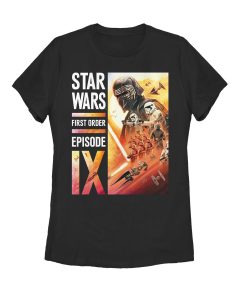 Women’s Star Wars The Rise of Skywalker First Order Glow T-Shirt