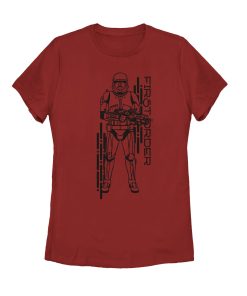 Women’s Star Wars The Rise of Skywalker First Order Sith Trooper T-Shirt