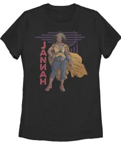 Women’s Star Wars The Rise of Skywalker Jannah Pose T-Shirt