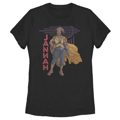 Women’s Star Wars The Rise of Skywalker Jannah Pose T-Shirt