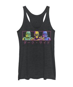 Women’s Star Wars The Rise of Skywalker Kanji Dark Trio Racerback Tank Top
