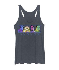 Women’s Star Wars The Rise of Skywalker Kanji Heroes Racerback Tank Top