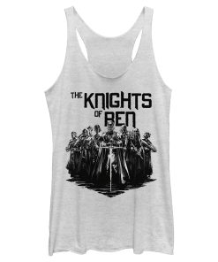 Women’s Star Wars The Rise of Skywalker Knight Army Racerback Tank Top