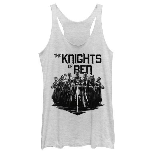 Women’s Star Wars The Rise of Skywalker Knight Army Racerback Tank Top