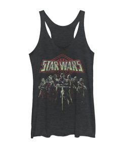 Women’s Star Wars The Rise of Skywalker Knights of Ren Darkness Racerback Tank Top