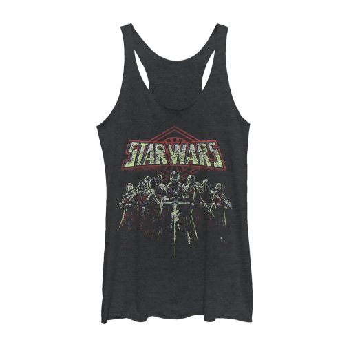 Women’s Star Wars The Rise of Skywalker Knights of Ren Darkness Racerback Tank Top