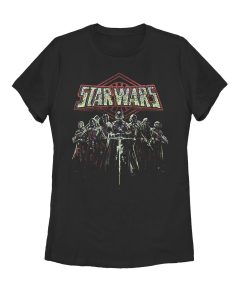 Women’s Star Wars The Rise of Skywalker Knights of Ren Darkness T-Shirt