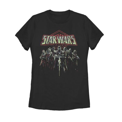 Women’s Star Wars The Rise of Skywalker Knights of Ren Darkness T-Shirt