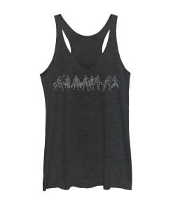 Women’s Star Wars The Rise of Skywalker Knights of Ren Line Racerback Tank Top