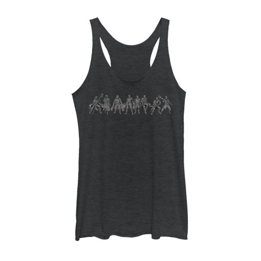 Women’s Star Wars The Rise of Skywalker Knights of Ren Line Racerback Tank Top