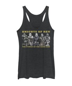 Women’s Star Wars The Rise of Skywalker Knights of Ren Power Racerback Tank Top