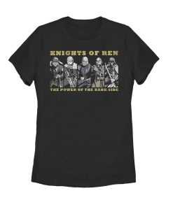 Women’s Star Wars The Rise of Skywalker Knights of Ren Power T-Shirt