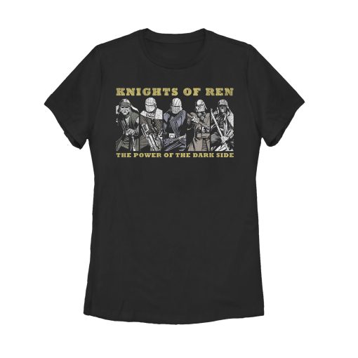 Women’s Star Wars The Rise of Skywalker Knights of Ren Power T-Shirt