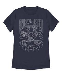Women’s Star Wars The Rise of Skywalker Knights of Ren Streak T-Shirt