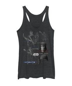 Women’s Star Wars The Rise of Skywalker Knights of Ren Warrior Racerback Tank Top