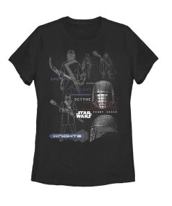 Women’s Star Wars The Rise of Skywalker Knights of Ren Warrior T-Shirt