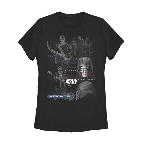 Women’s Star Wars The Rise of Skywalker Knights of Ren Warrior T-Shirt