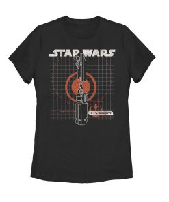 Women’s Star Wars The Rise of Skywalker Kyber Crystal T-Shirt