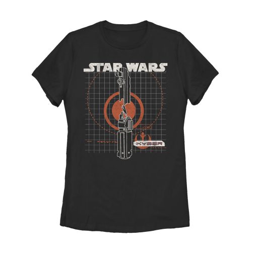 Women’s Star Wars The Rise of Skywalker Kyber Crystal T-Shirt