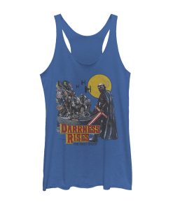Women’s Star Wars The Rise of Skywalker Kylo Ren Darkness Rises Racerback Tank Top