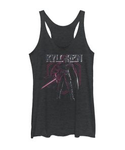 Women’s Star Wars The Rise of Skywalker Kylo Ren Emblem Racerback Tank Top