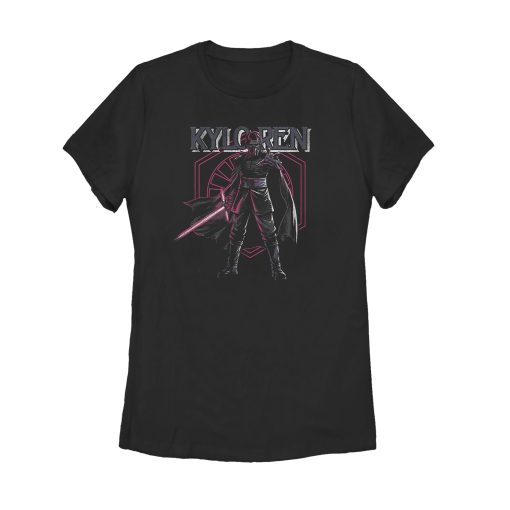 Women’s Star Wars The Rise of Skywalker Kylo Ren Emblem T-Shirt