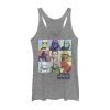 Women’s Star Wars The Rise of Skywalker Pastel Character Bingo Racerback Tank Top