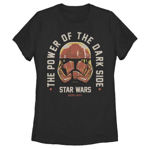 Women’s Star Wars The Rise of Skywalker Power of Sith Trooper T-Shirt