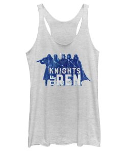 Women’s Star Wars The Rise of Skywalker Ren Army Racerback Tank Top