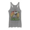 Women’s Star Wars The Rise of Skywalker Retro D-0 Sunset Racerback Tank Top