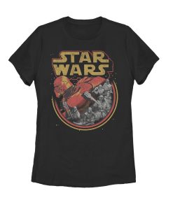 Women’s Star Wars The Rise of Skywalker Retro Knights of Ren T-Shirt