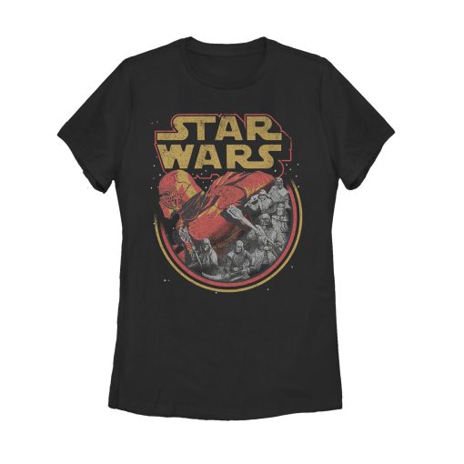 Women’s Star Wars The Rise of Skywalker Retro Knights of Ren T-Shirt